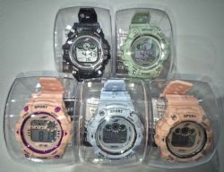 MONTRE DIGITALE POUR ENFANT ASST